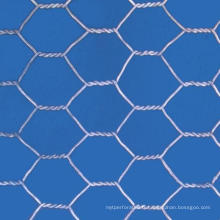 Grillage hexagonal enduit de PVC